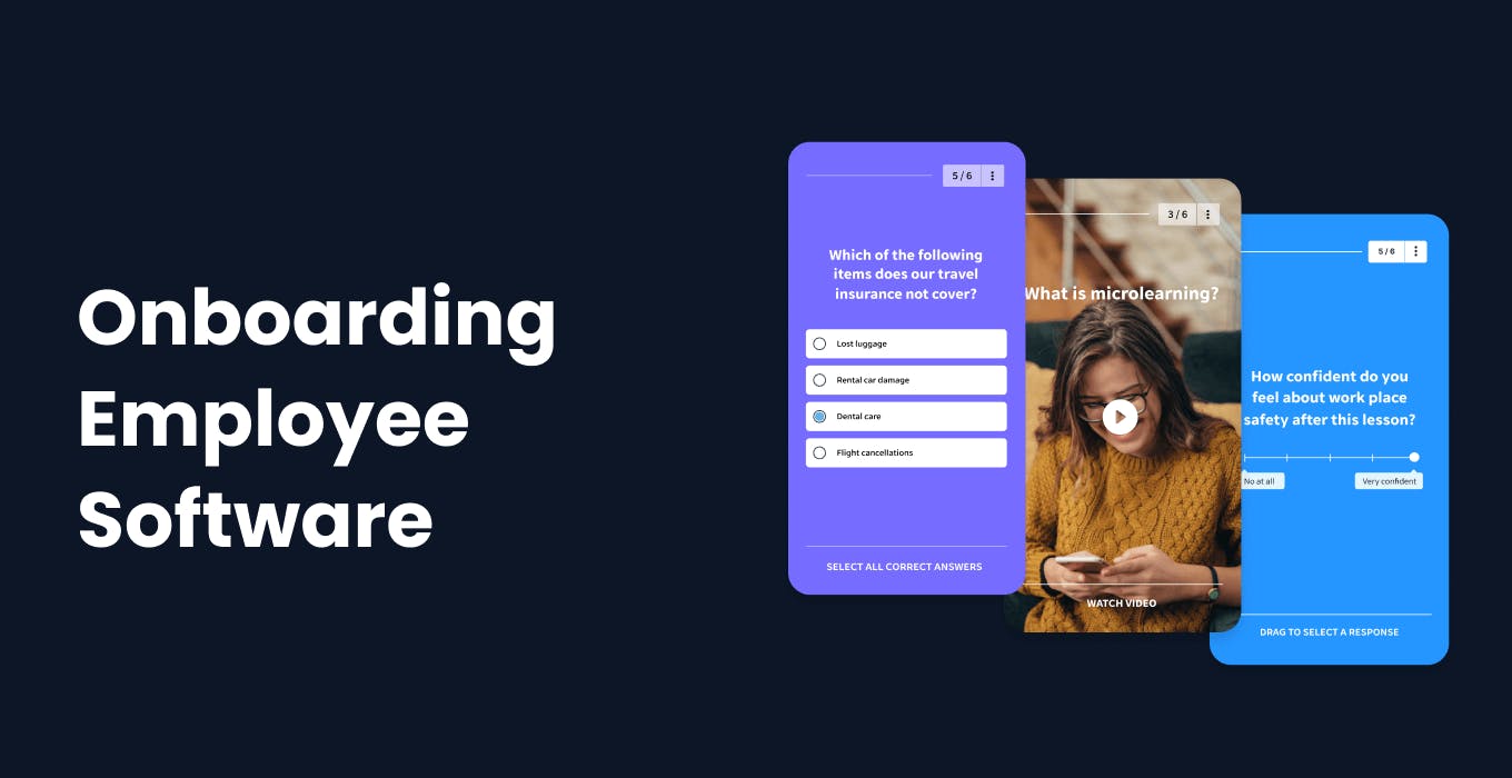 Onboarding Employee Software