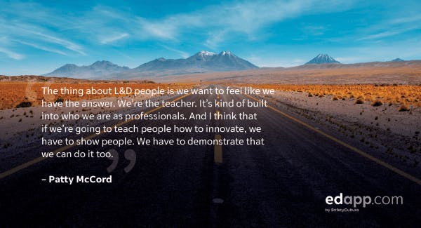 Patty McCord Training Quote - Teaching People