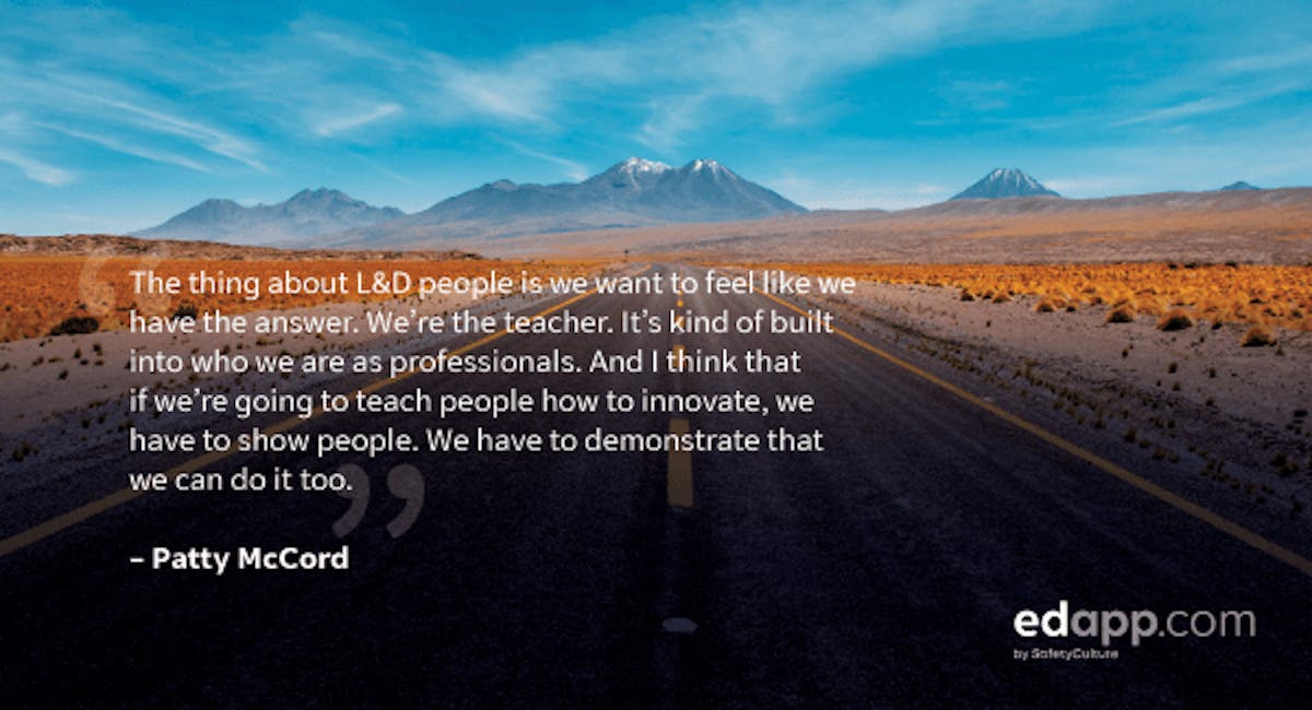 Patty McCord Training Quote - Teaching People