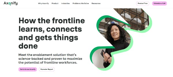 Frontline training platform - Axonify