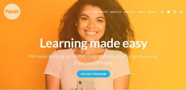 Digital Learning Platform - Funzi