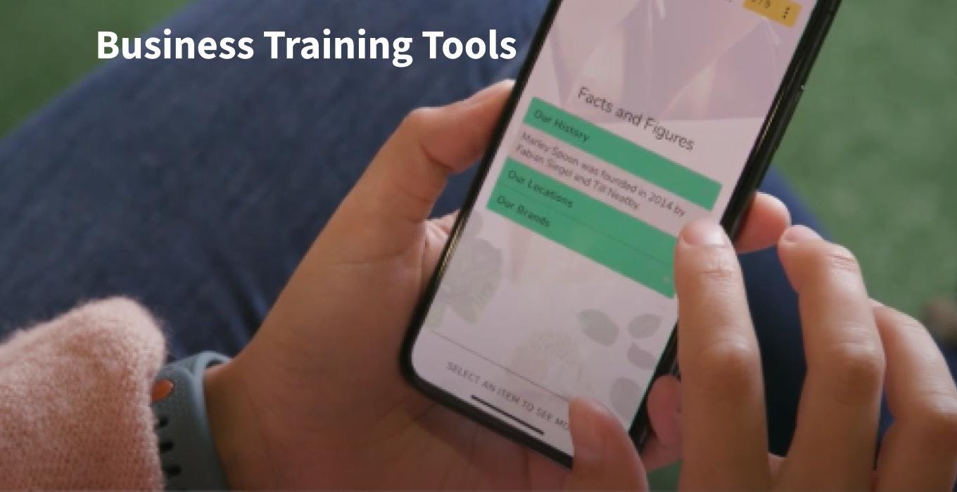 Business Training Tools