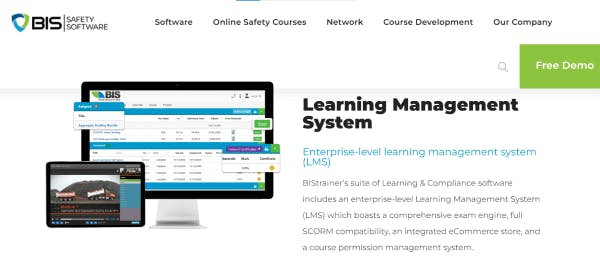 Safety Training App - BIStrainer LMS