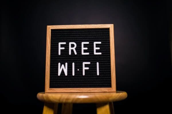 Cyber Security Requirement - Avoid public wifi security risks