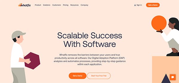 SCORM Authoring Tool - Whatfix