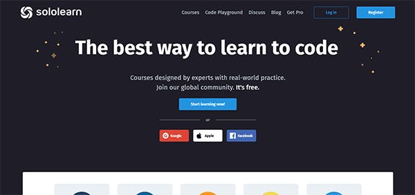 Free Learning Tool - Sololearn