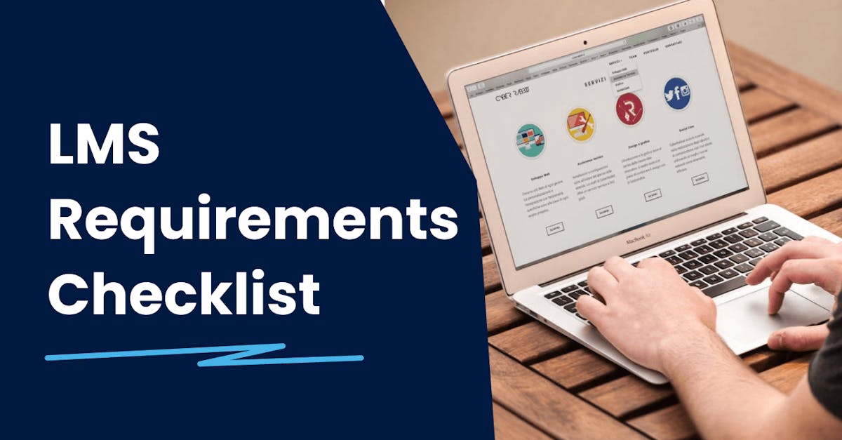 LMS Requirements Checklist