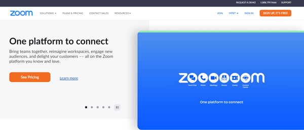 Free Tech Tools For Teachers - Zoom
