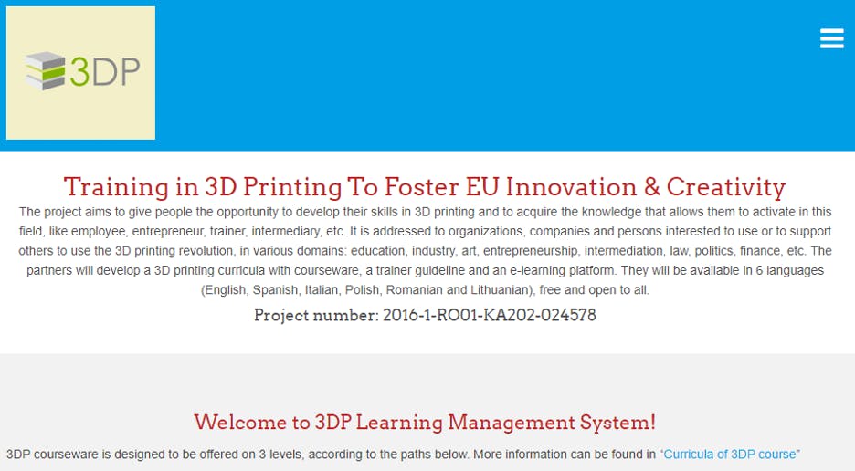 3DP LMS Technology