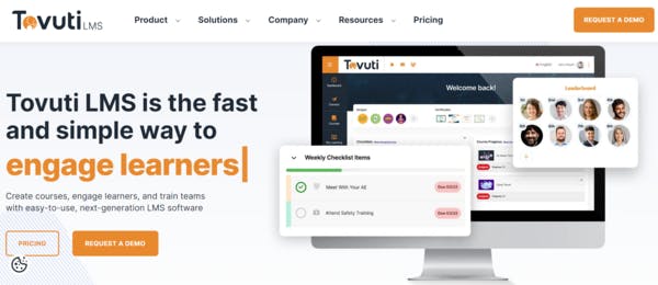 Learning management system company -  Tovuti