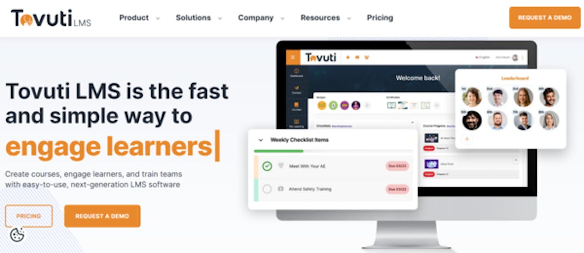 Learning management system company -  Tovuti