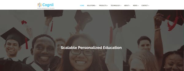 AI Learning Platform - Cognii