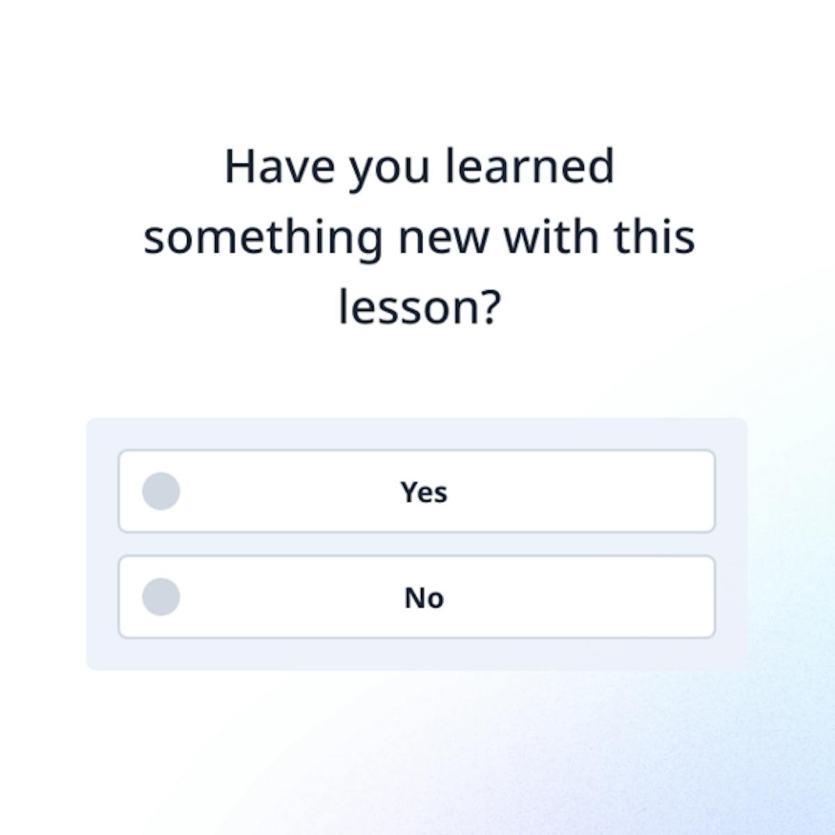 Training needs assessment - SC Training Survey Templates