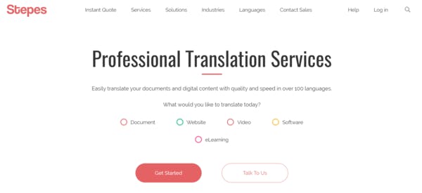 Elearning translation services - Stepes