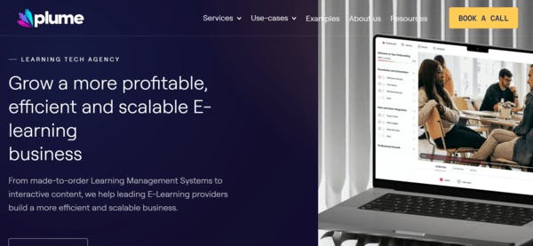 Elearning translation services - Plume Studio