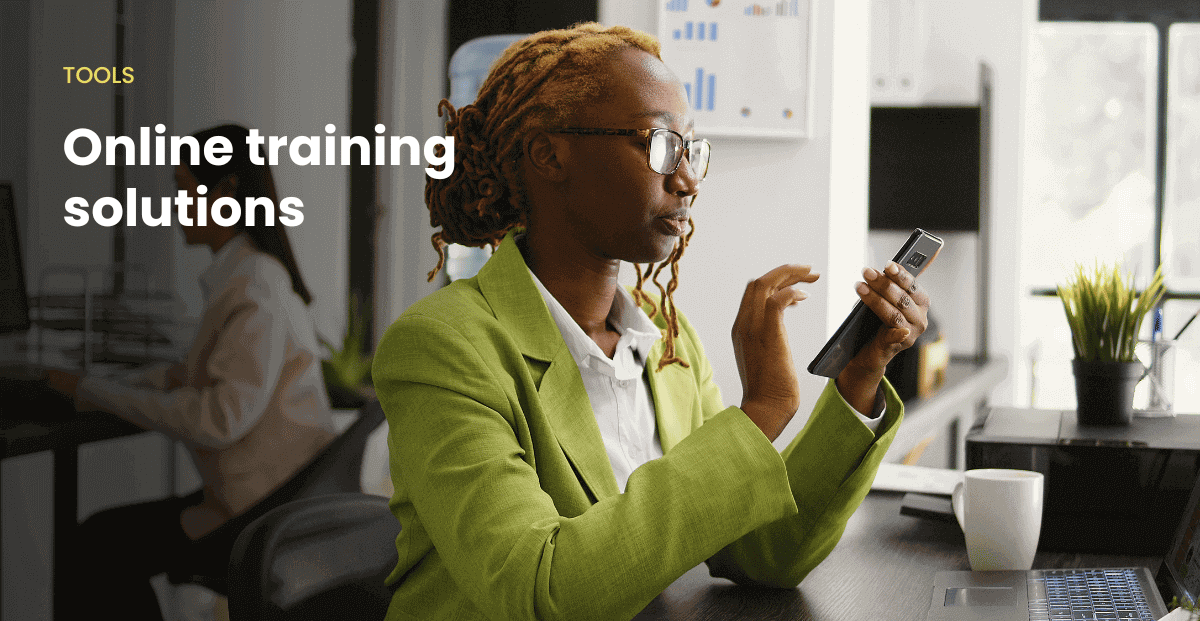 Online training solutions