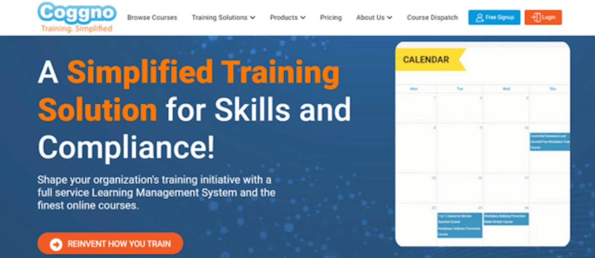 Online training solution - Coggno