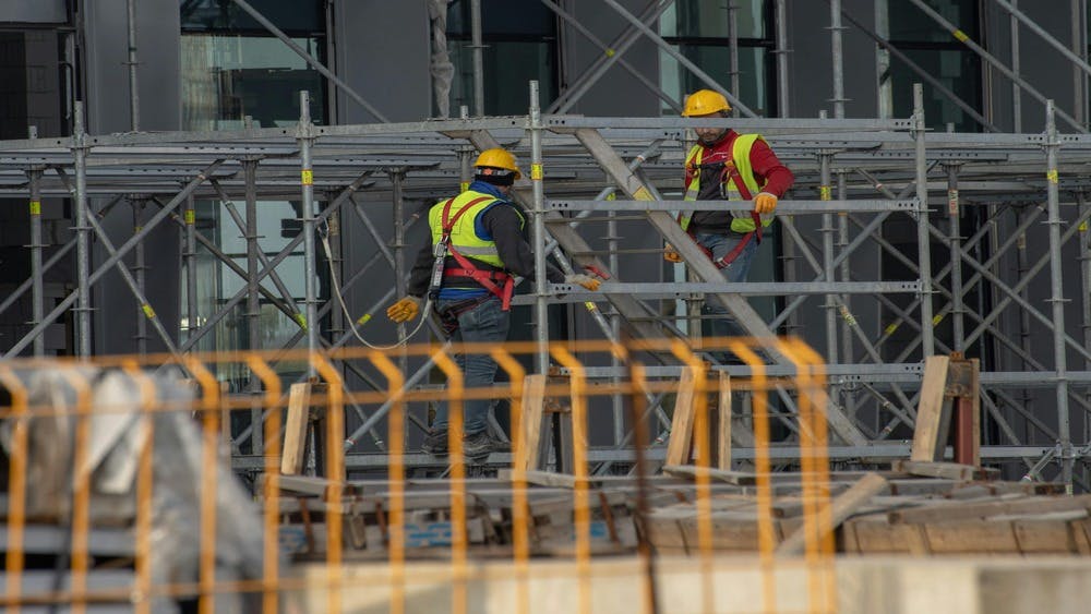 Construction safety training 