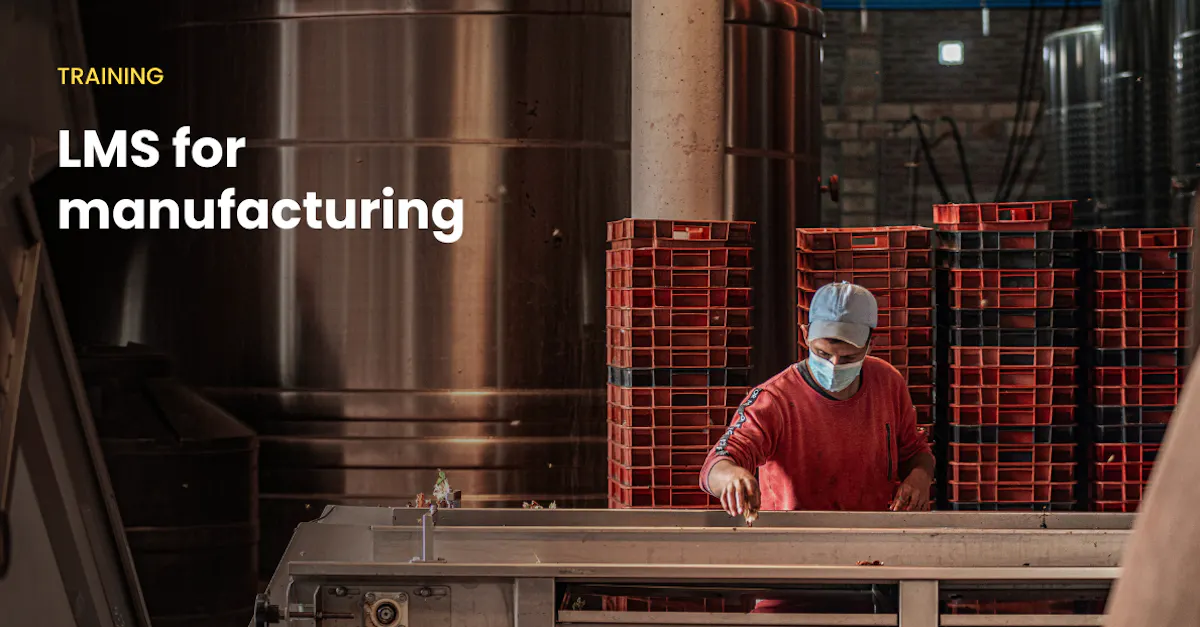 10 Best LMS for manufacturing | SC Training