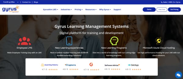 LMS for manufacturing - Gyrus 