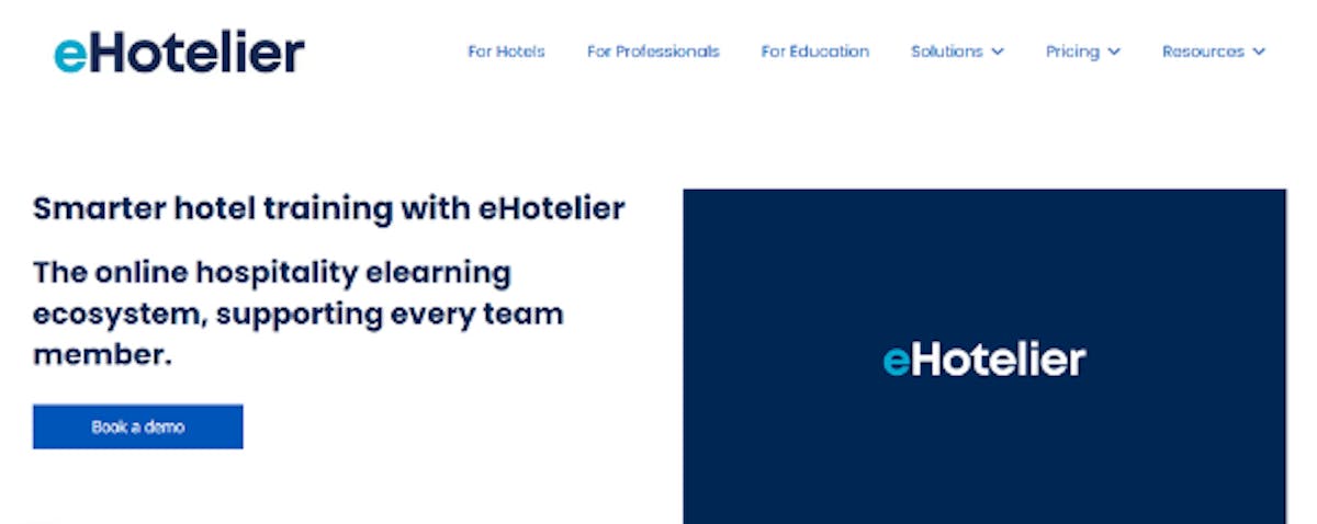 eHotelier - Hospitality LMS