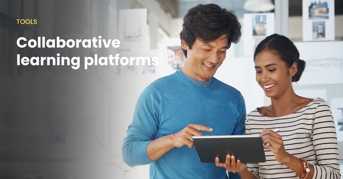 Collaborative learning platforms