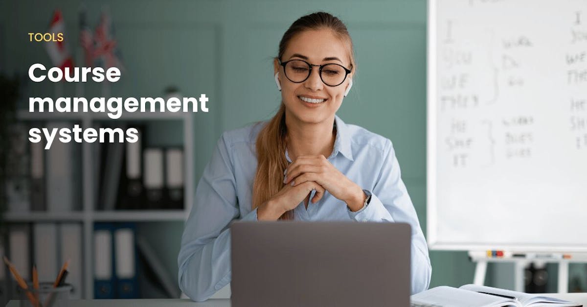 Course management systems