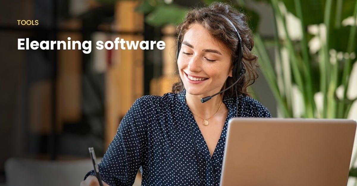 Best elearning software