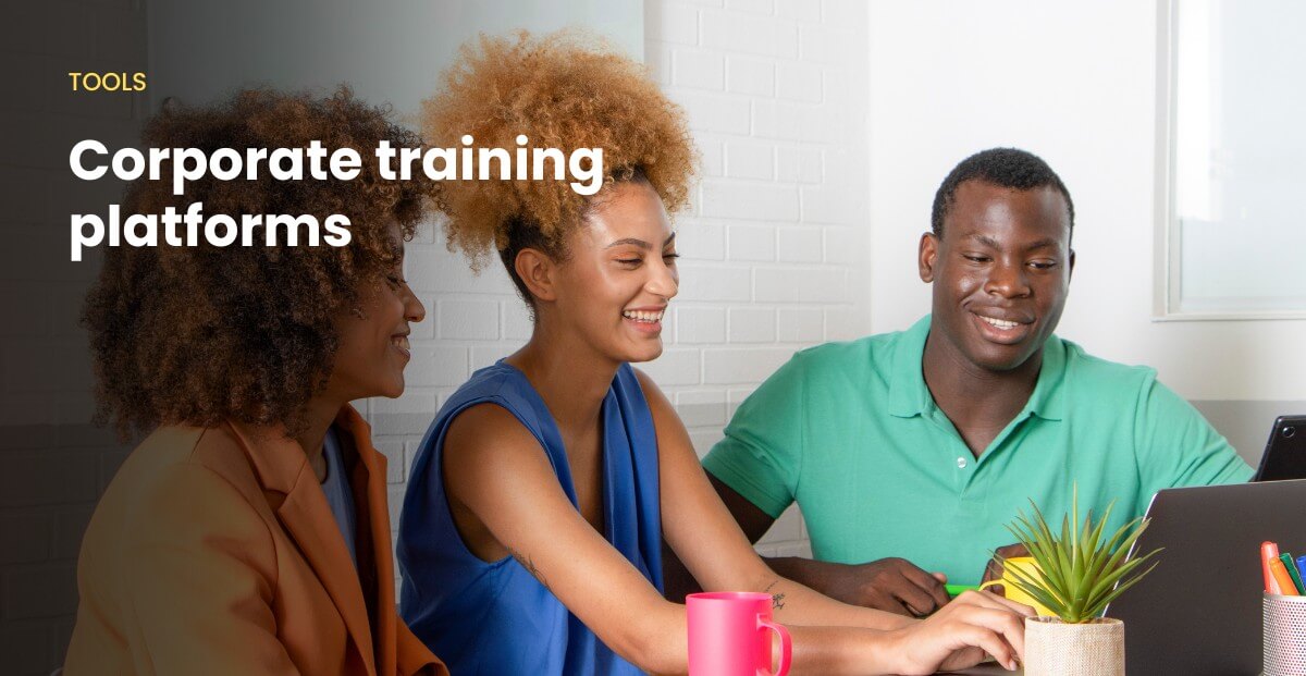 Corporate training platforms
