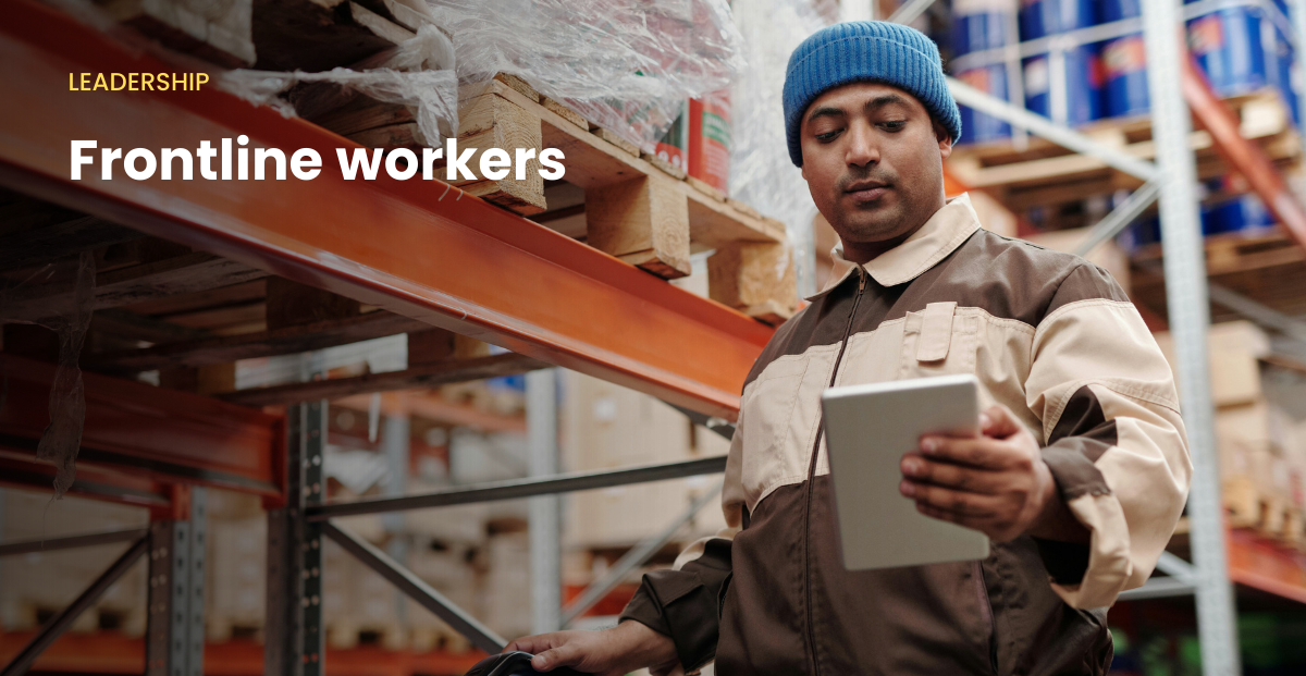 Frontline workers 