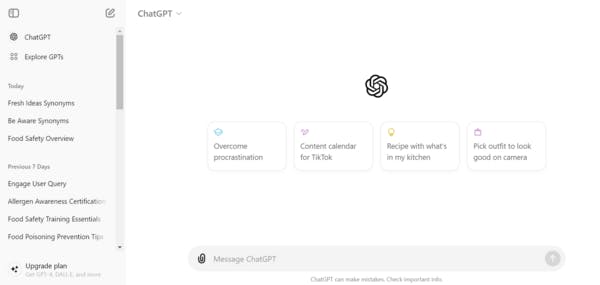 Top free AI tool - ChatGPT