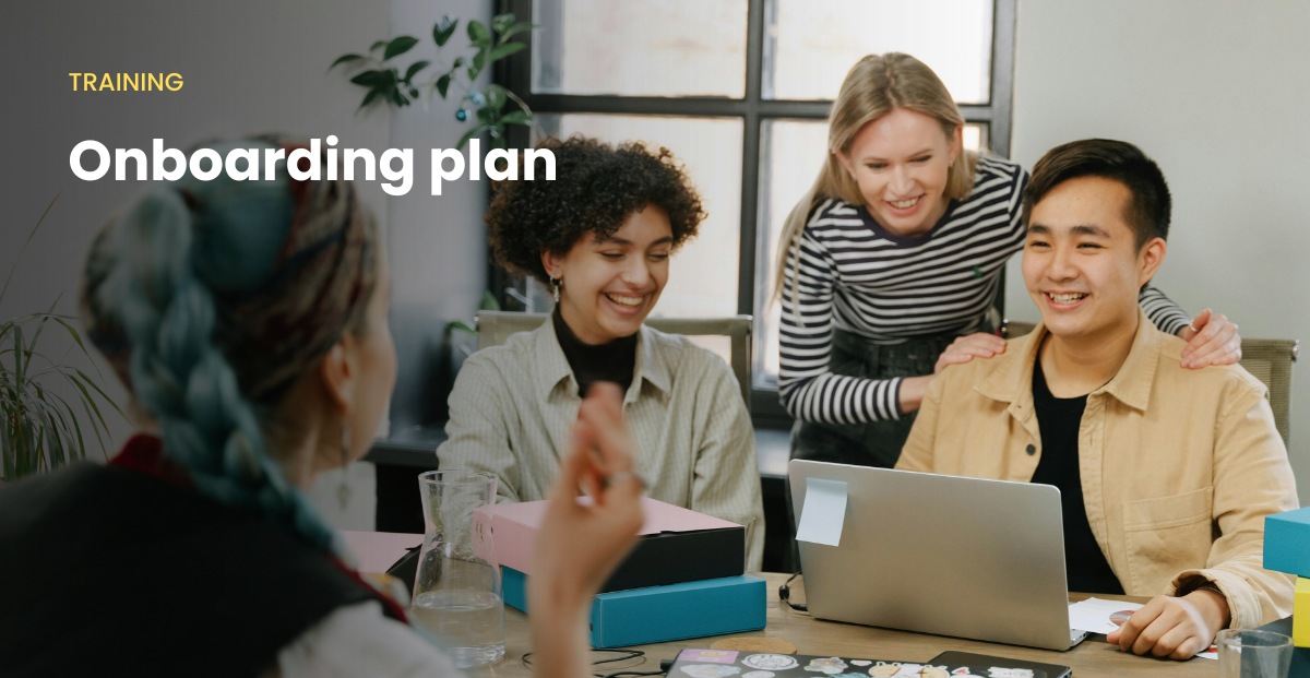 Onboarding plan