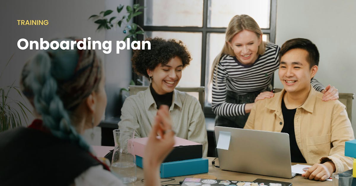 Onboarding plan
