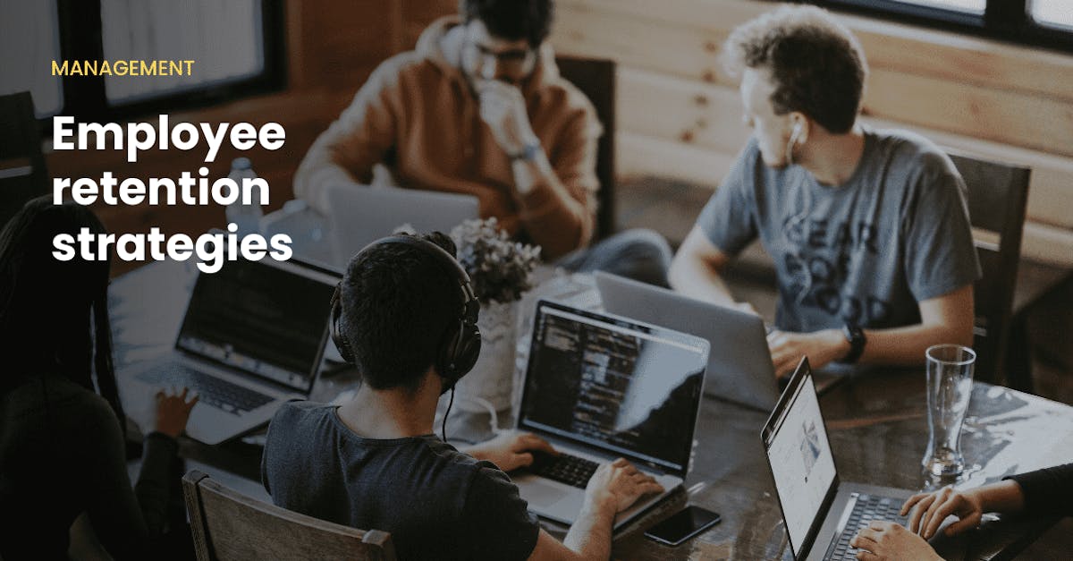 Employee retention strategies