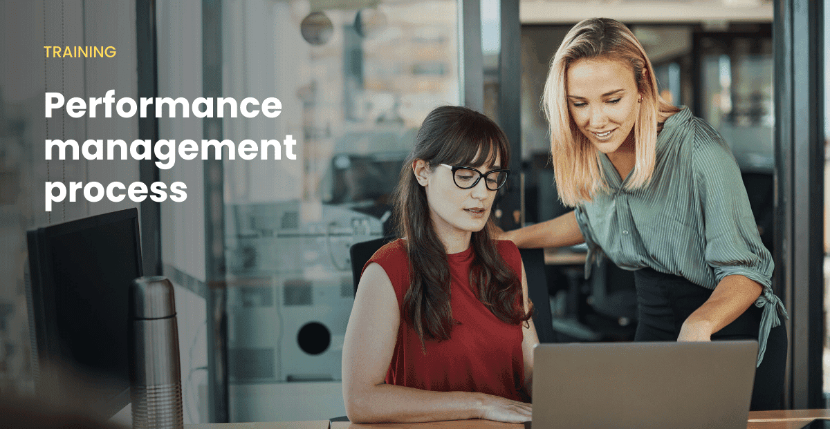 Performance management process