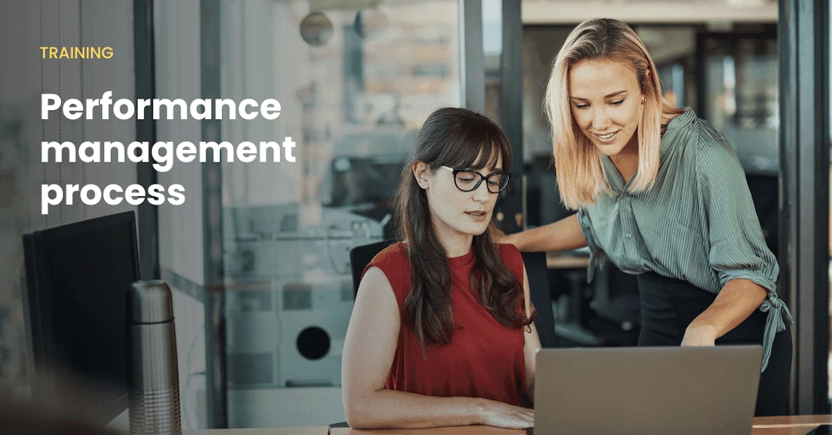 Performance management process