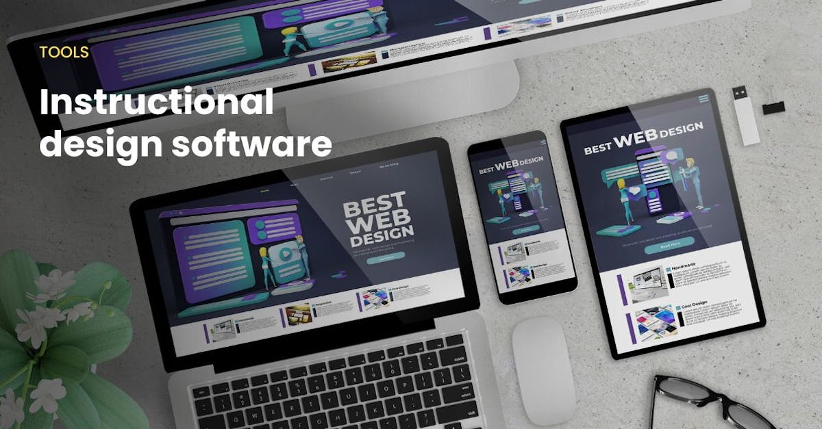 Instructional design software