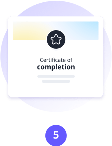 certificate of completion