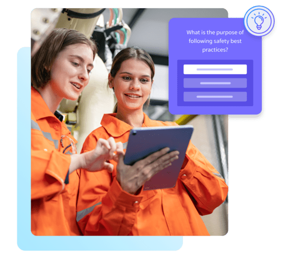 Employee training app - SC Training Learner experience