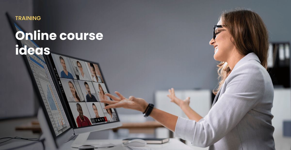 Online course ideas