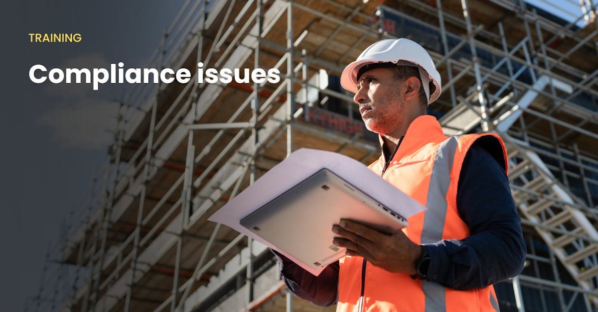Compliance issues