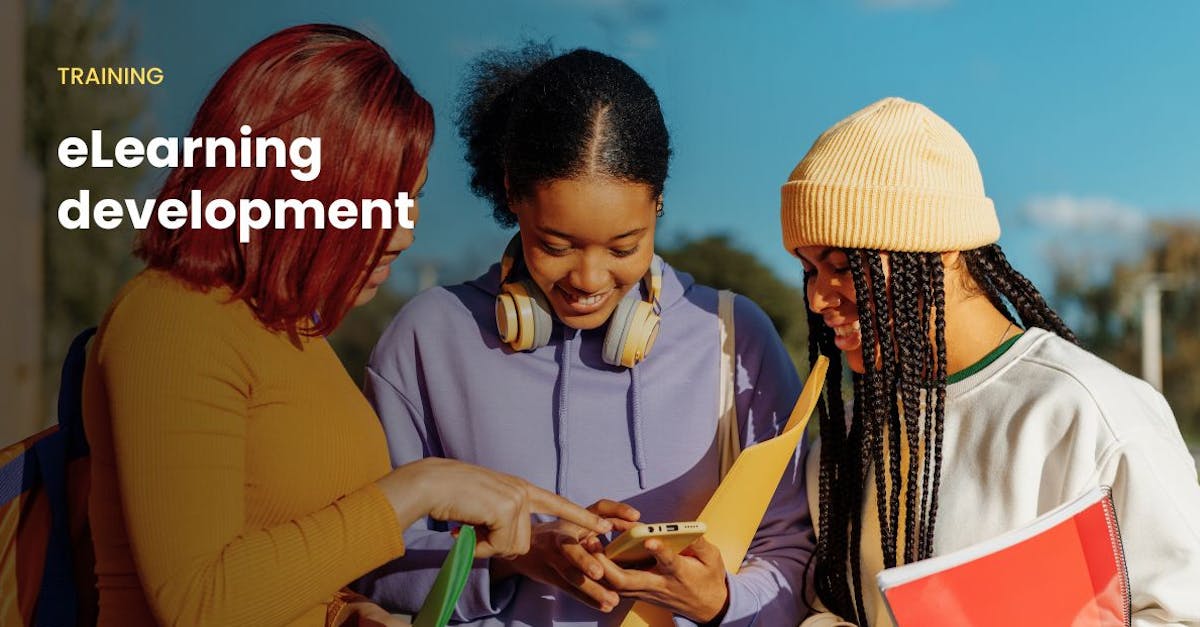 eLearning development