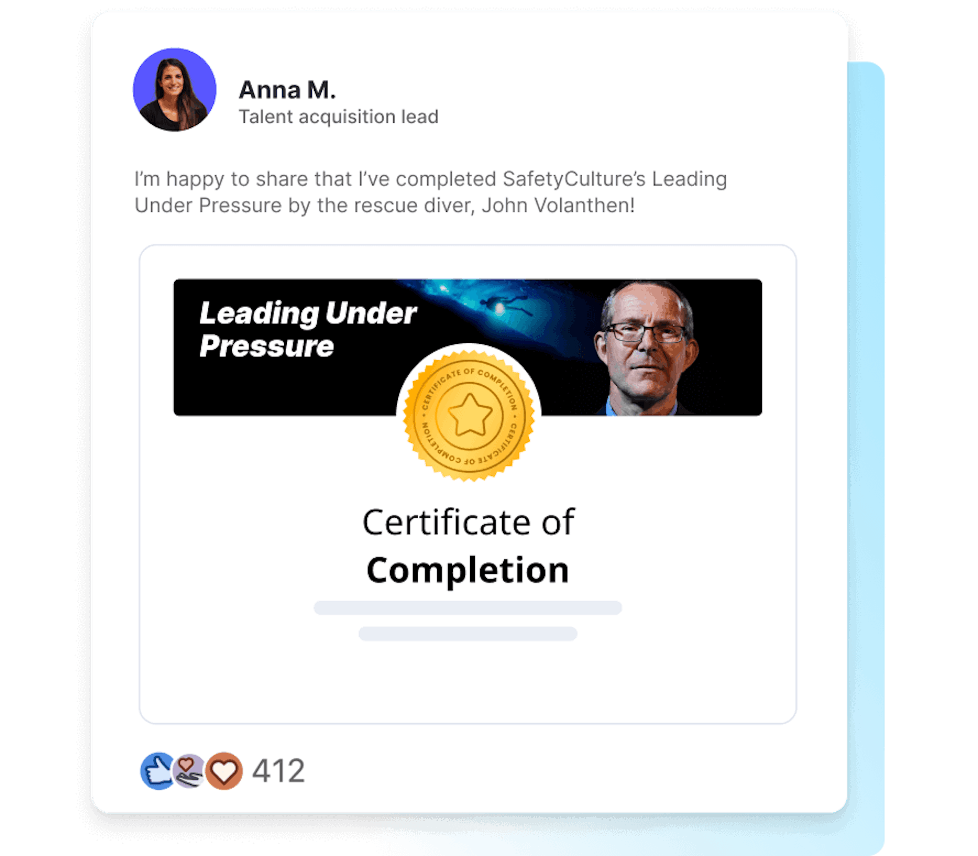 LinkedIn Certificate