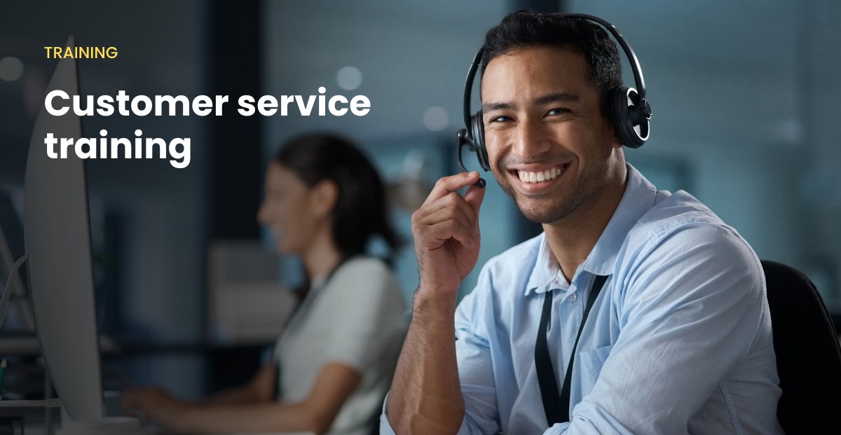 Customer service training
