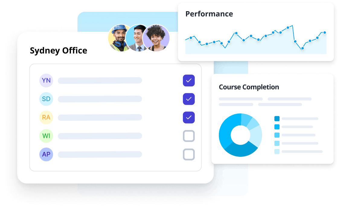 Group users by sites