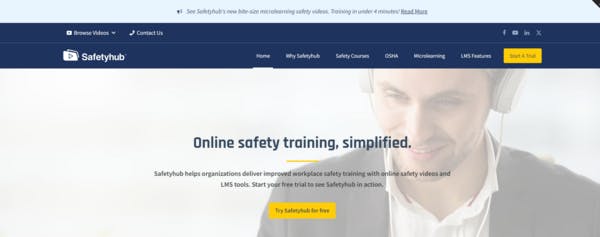 Health and Safety Training Companies - Safetyhub