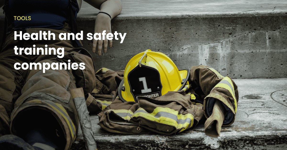 Health and Safety Training Companies