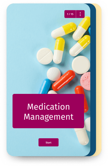 Free Online Caregiver Course with Certificate - SC Training's Medication Management