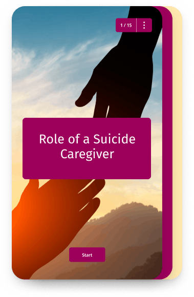 Free Online Caregiver Course with Certificate - SC Training's Suicide Caregiving