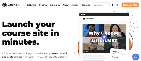 Best online course platforms - LifterLMS